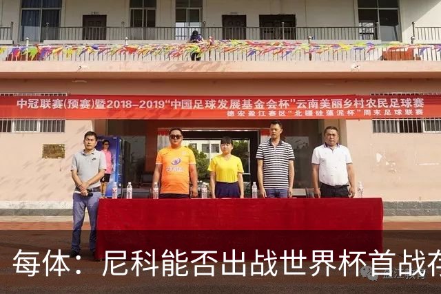 每体：尼科能否出战世界杯首战存疑，毕巴承认治疗策略有误